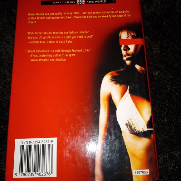 Tales From The Hood, by Nikki Turner (Book titled Street Chronicles) - Picture 4 of 5